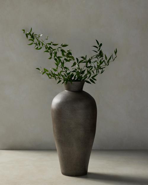 Hestia Terracotta Vase