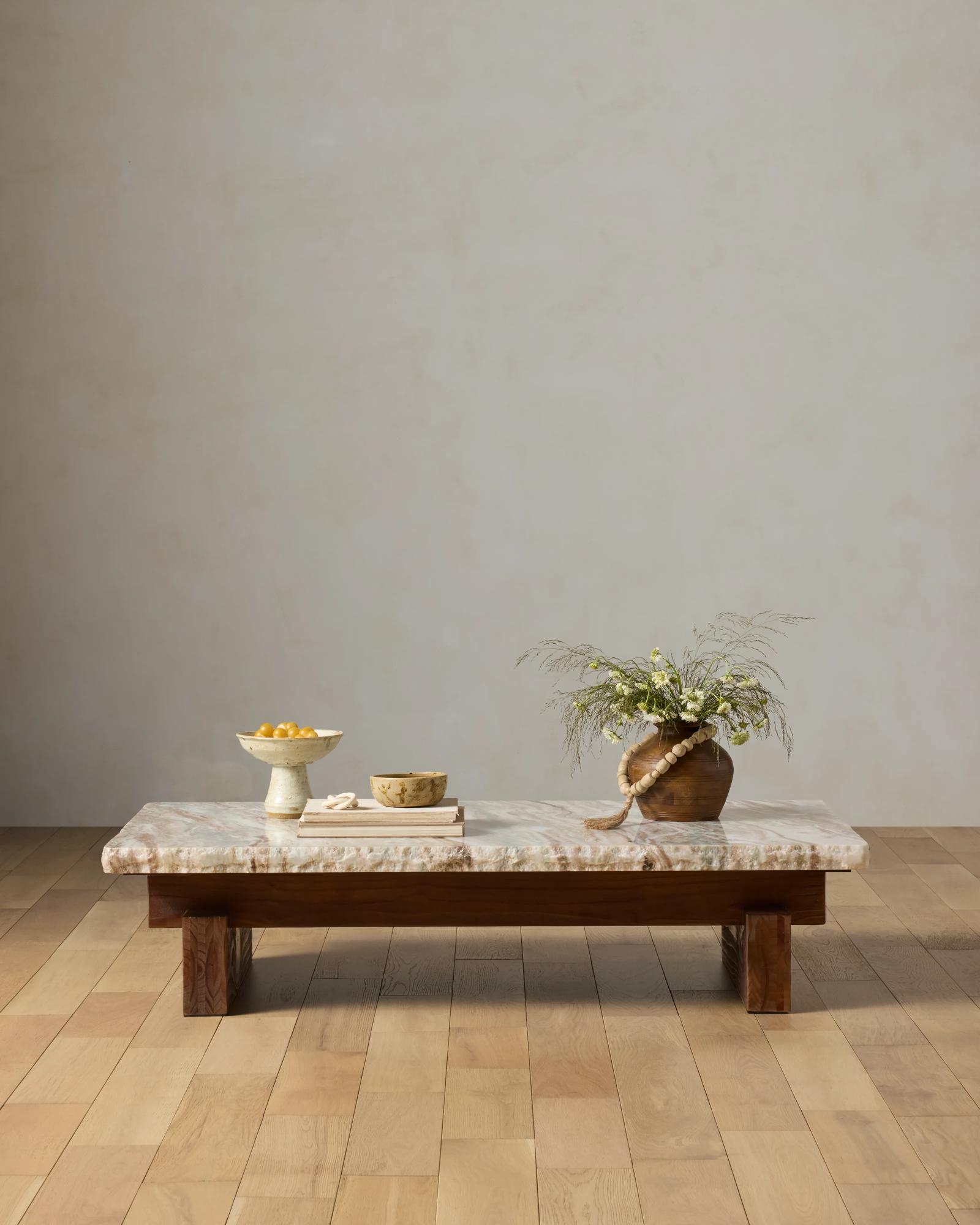 Oakley Rectangular Coffee Table | Joon Loloi
