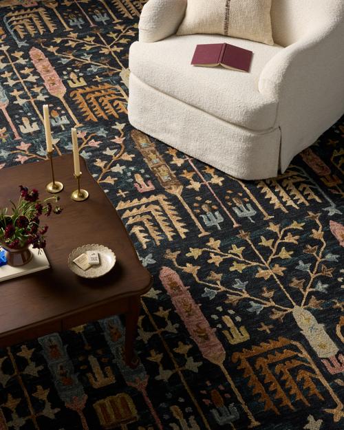 Asteria Hand-Tufted Wool Rug - Gallery Image #3