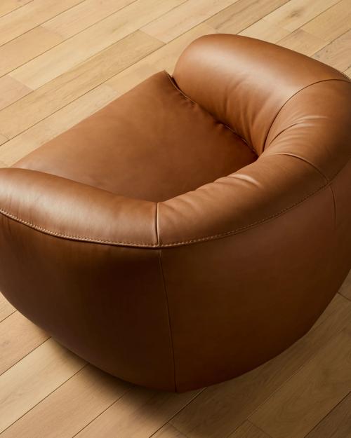 Sanders Swivel Chair - Gallery Image #7