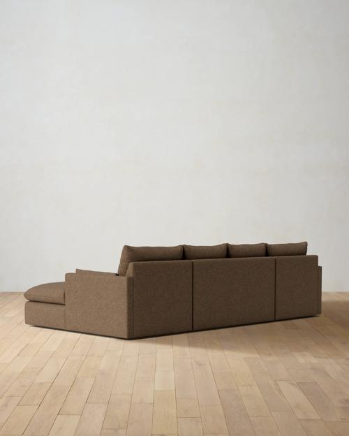 Leighton Track Arm 3-Piece Chaise Sectional - Gallery Image #4