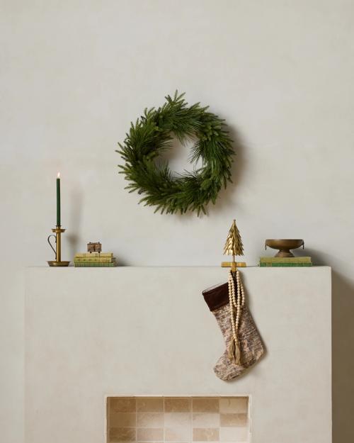 Long Pine Wreath - Gallery Image #2