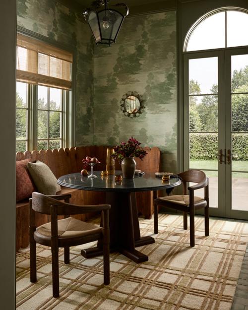 Goldenrod Hand-Tufted Rug - Gallery Image #2