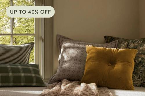 shop pillows & throws