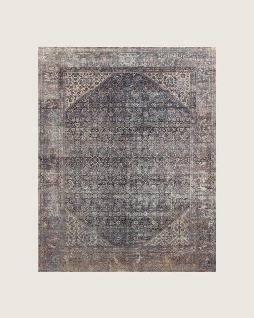 Morey Washable Printed Rug - Gallery Image #1