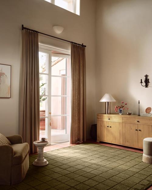 Janus Hand-Tufted Wool Rug - Gallery Image #2