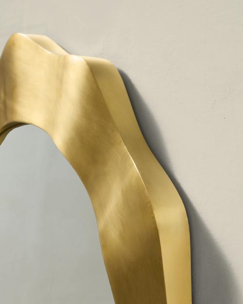 Bahia Round Wall Mirror - Gallery Image #4