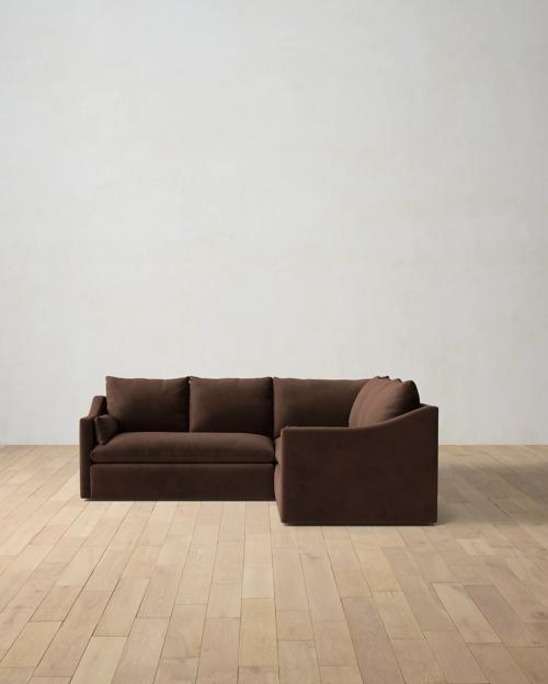Leighton Slope Arm 3-Piece Corner Sectional - Gallery Image #2