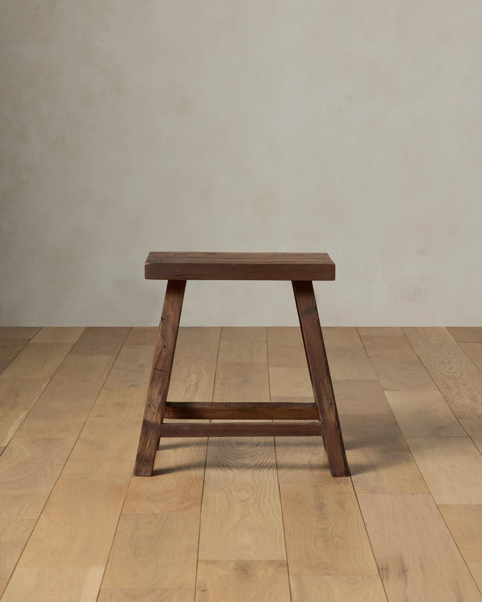 Port Gamble Mill Stool | Joon Loloi