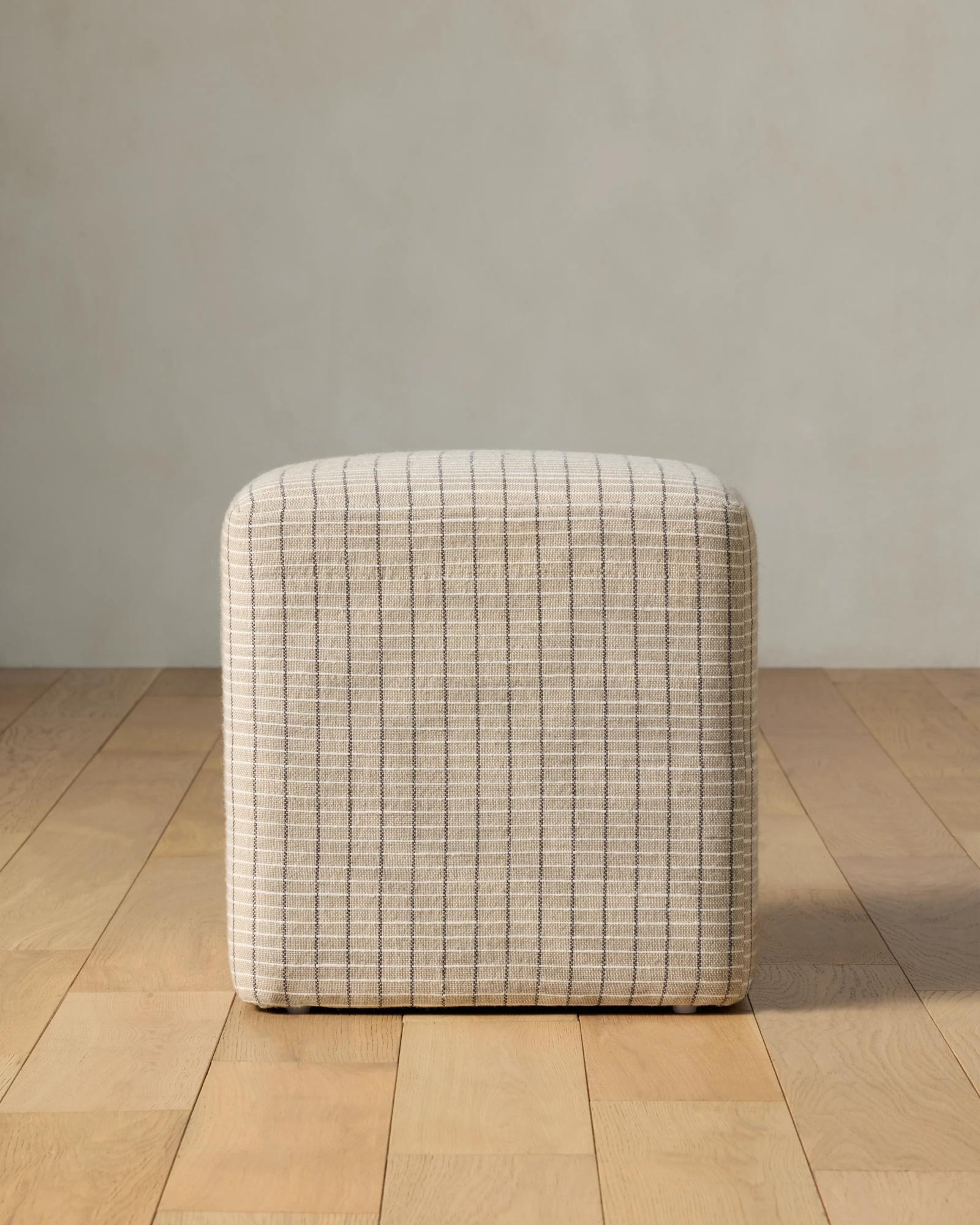 Jae Cube Stool | Joon Loloi