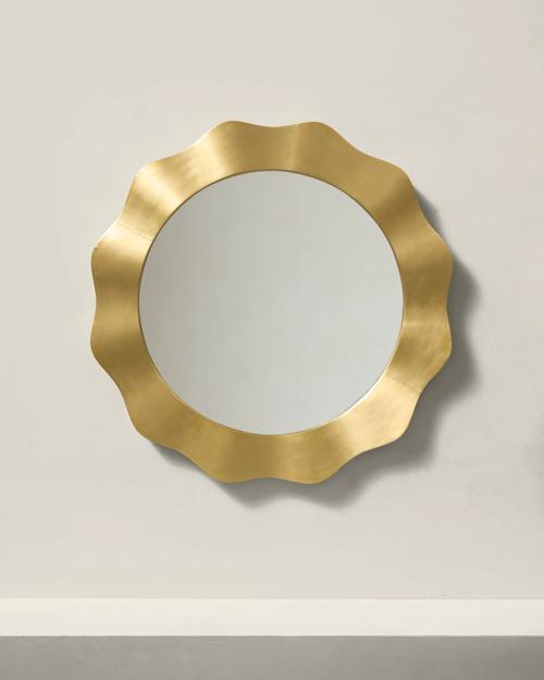 Bahia Round Wall Mirror - Gallery Image #1