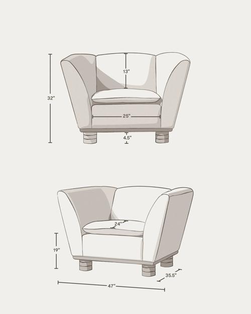 Elena Chair - Gallery Image #10