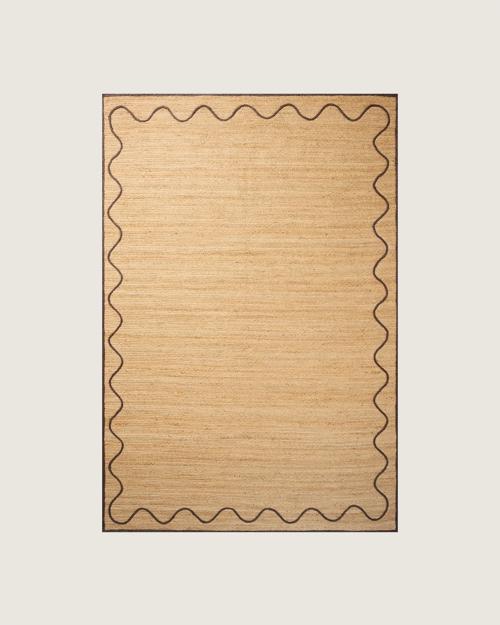 Parton Handwoven Jute Rug - Gallery Image #1