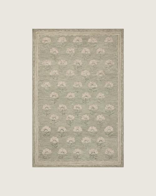 Lilette Hand-Tufted Wool Rug - Gallery Image #1