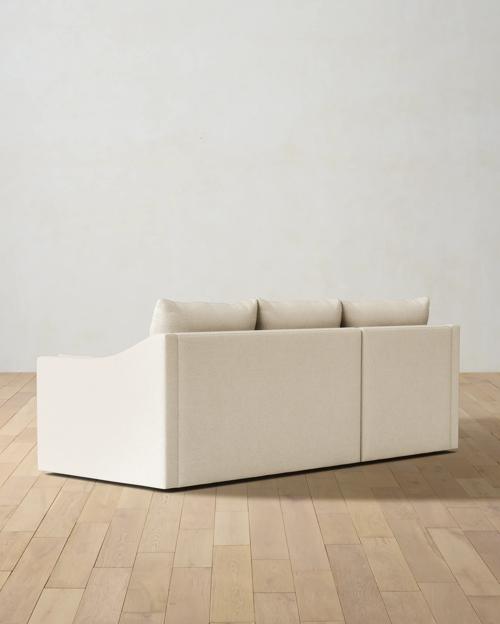 Leighton Slope Arm 2-Piece Chaise Sectional - Gallery Image #4