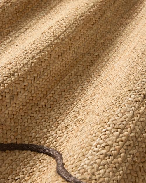 Parton Handwoven Jute Rug - Gallery Image #7