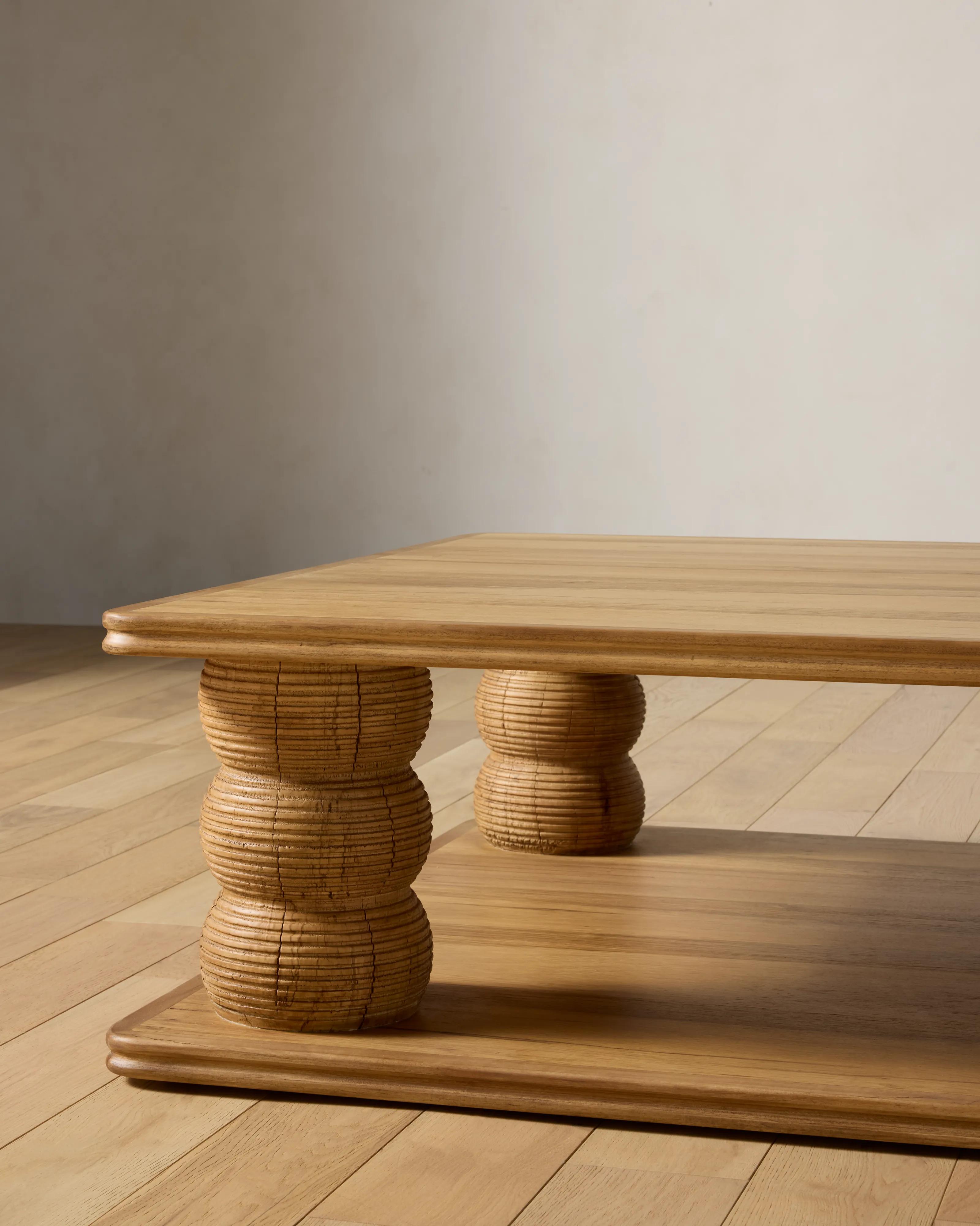 Joon & Loloi Toshiro Coffee Table - Thumbnail 2