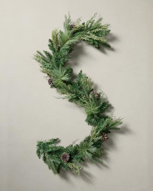 6' Mixed Greenery Garland - Gallery Image #1