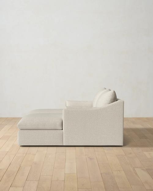 Leighton Slope Arm Double Chaise Sectional - Gallery Image #3