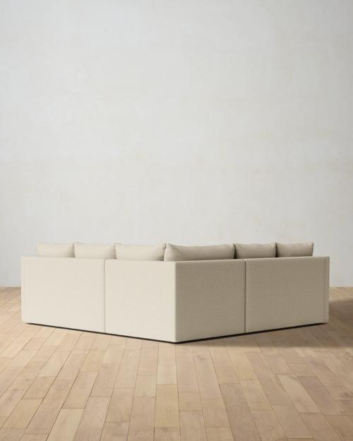 Leighton Slope Arm 3-Piece Corner Sectional - Gallery Image #3