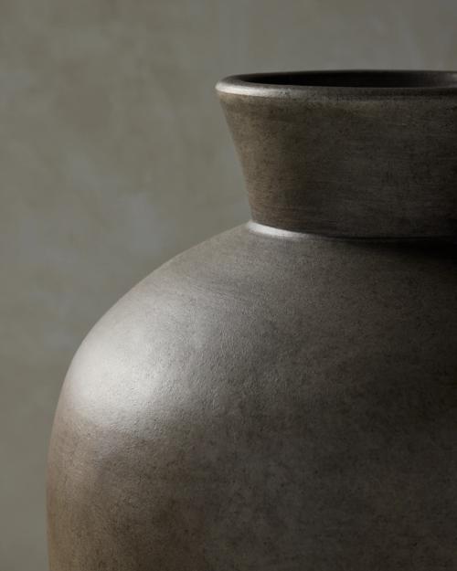 Hestia Terracotta Vase - Gallery Image #5