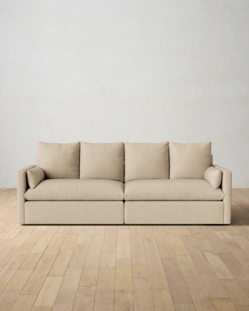 Leighton Track Arm Modular Sofa - Gallery Image #1