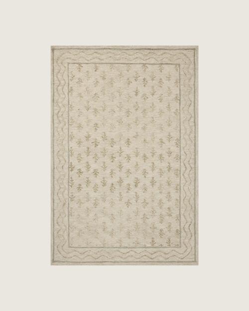 Lief Hand-Tufted Wool Rug - Gallery Image #1