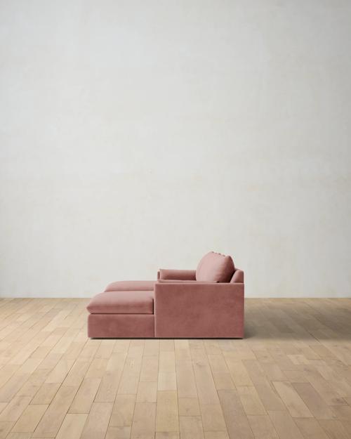 Leighton Track Arm 3-Piece Chaise Sectional - Gallery Image #3