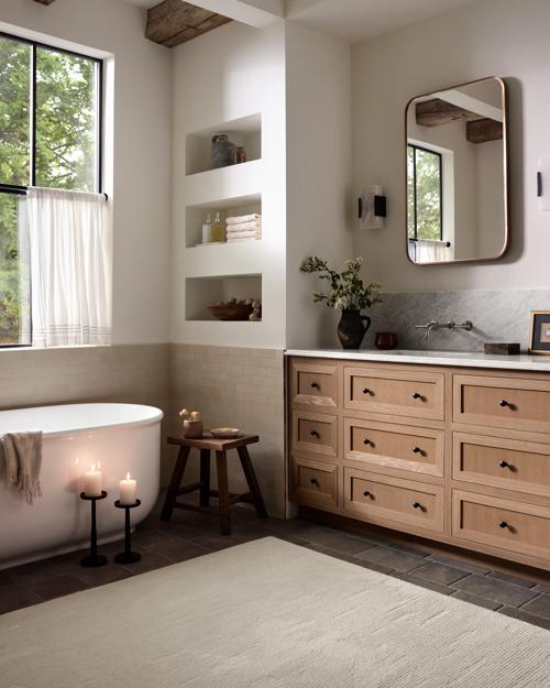 Shown in Ivory