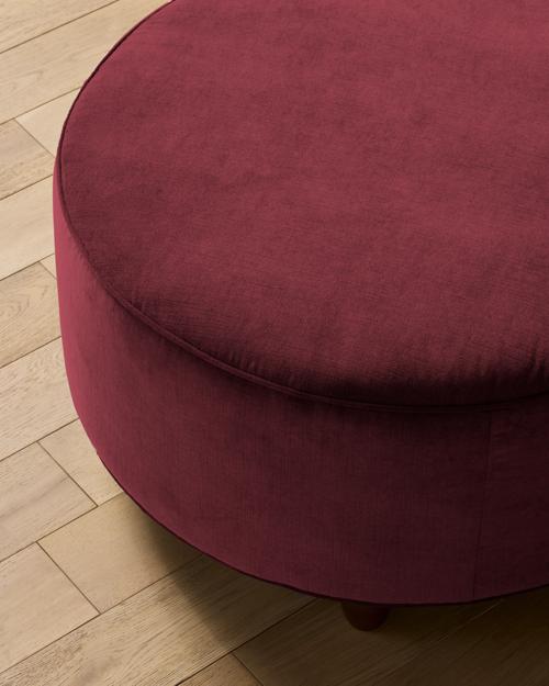 Brynn Cylinder Ottoman - Gallery Image #2