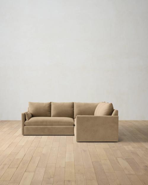 Leighton Track Arm 3-Piece Corner Sectional - Gallery Image #2