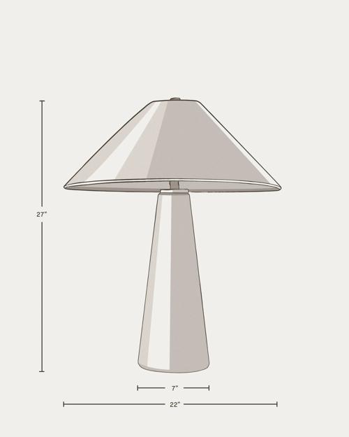 Emmaline Table Lamp - Gallery Image #7