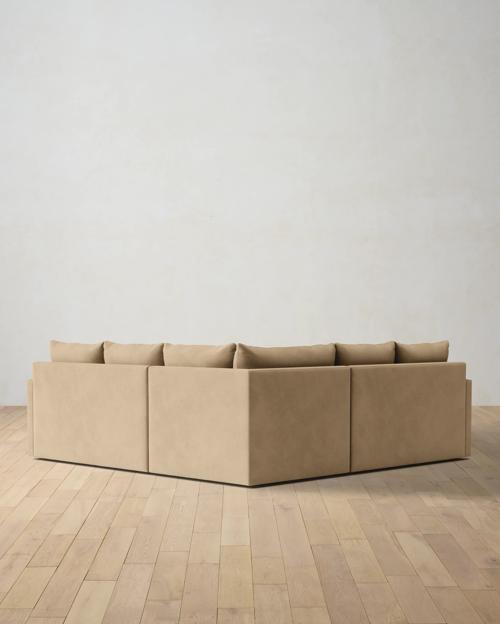 Leighton Track Arm 3-Piece Corner Sectional - Gallery Image #3