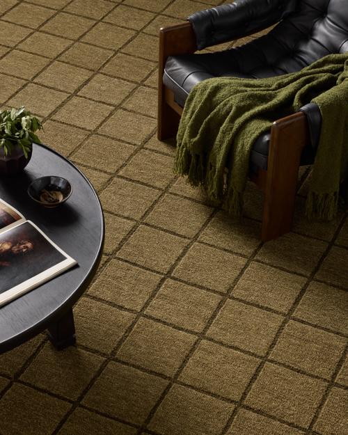 Janus Hand-Tufted Wool Rug - Gallery Image #3