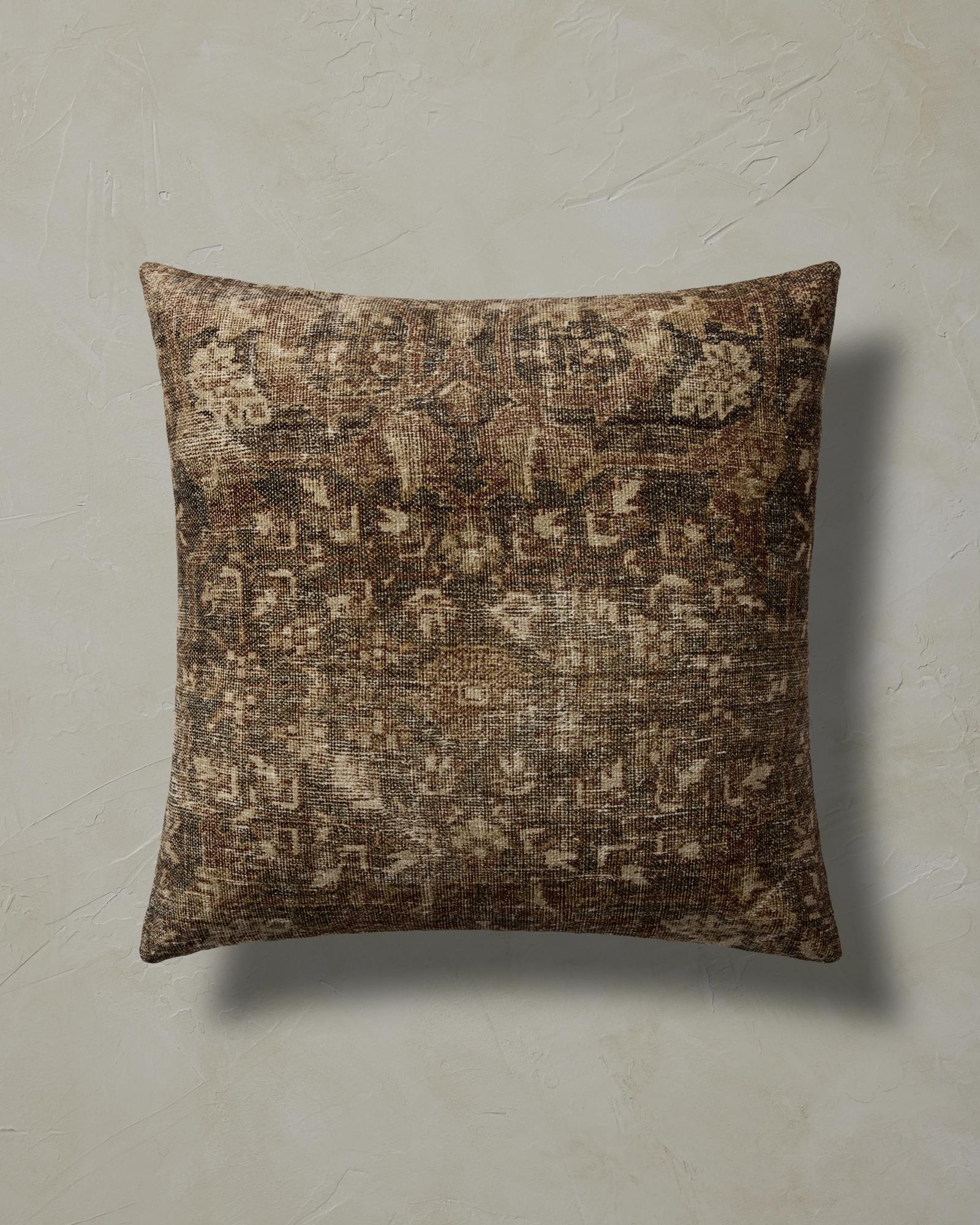 Aarvi Pillow - Multi with Filler