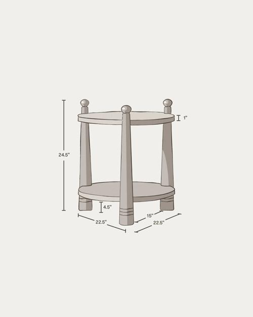 Atwood Accent Table - Gallery Image #9