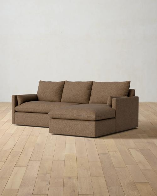 Leighton Track Arm 2-Piece Chaise Sectional - Gallery Image #2