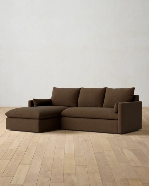 Leighton Track Arm 2-Piece Chaise Sectional - Gallery Image #2