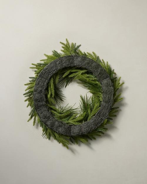 Long Pine Wreath - Gallery Image #3