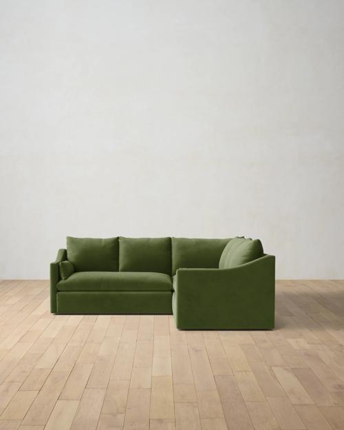 Leighton Slope Arm 3-Piece Corner Sectional - Gallery Image #2