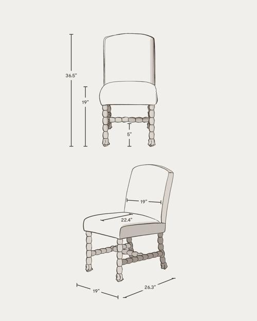 Bobbin Dining Chair - Gallery Image #8