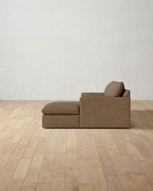 Leighton Track Arm 2-Piece Chaise Sectional - Gallery Image #3