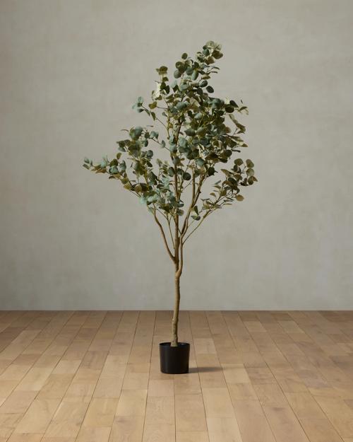 Faux Eucalyptus Tree - Gallery Image #1
