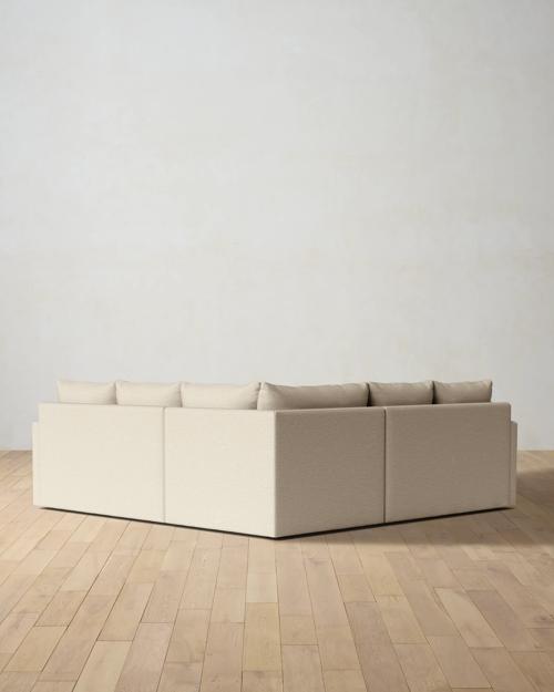 Leighton Track Arm 3-Piece Corner Sectional - Gallery Image #3