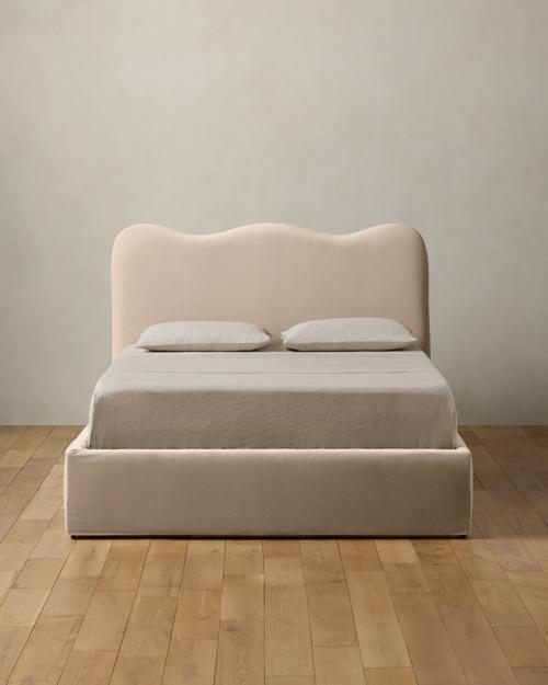 Rosamund Slipcover Bed - Gallery Image #1