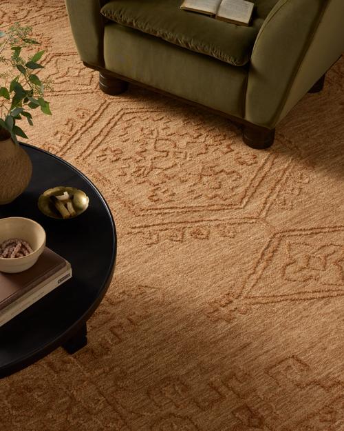 Blaze Hand-Tufted Wool Rug - Gallery Image #2