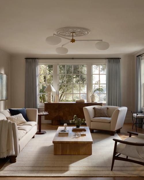 Bostwick Hand-Tufted Wool Rug - Gallery Image #2