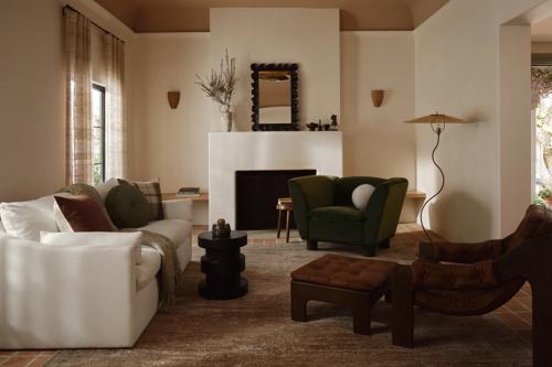 Shown in Lisburn Snow Linen Blend