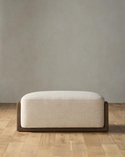Hudson Cradle Ottoman - Gallery Image #3