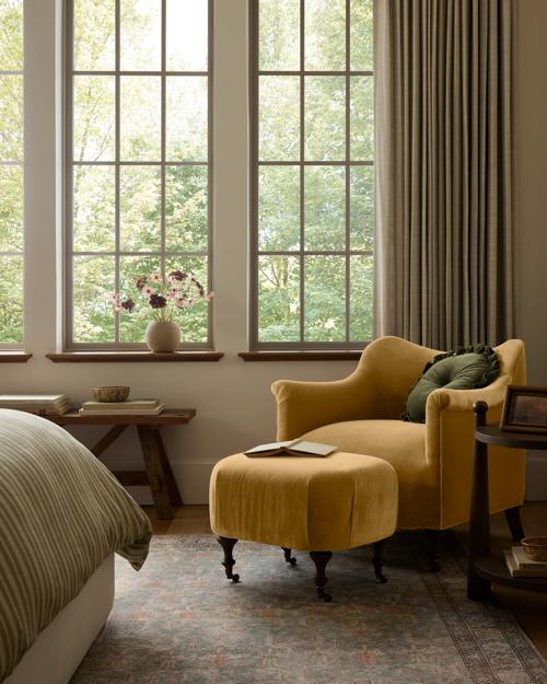 Camdyn Chair & Ottoman